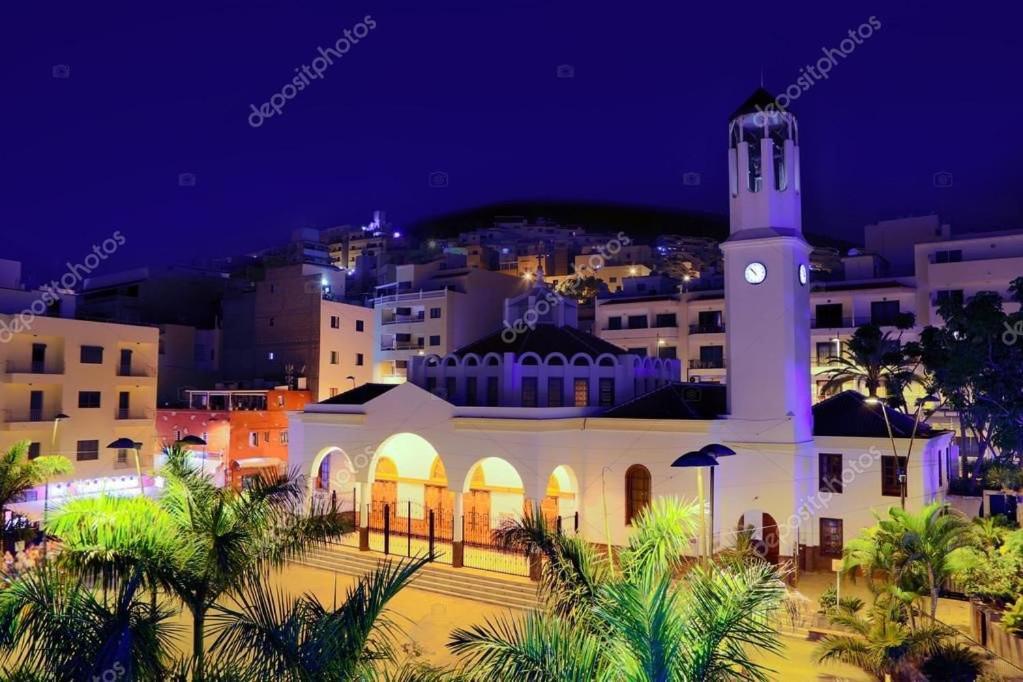 Tenerifeopenhome Bright Penthouse On The Beach Los Cristianos Арона Экстерьер фото