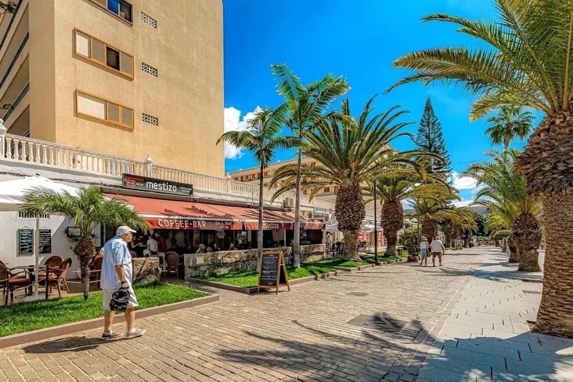 Tenerifeopenhome Bright Penthouse On The Beach Los Cristianos Арона Экстерьер фото