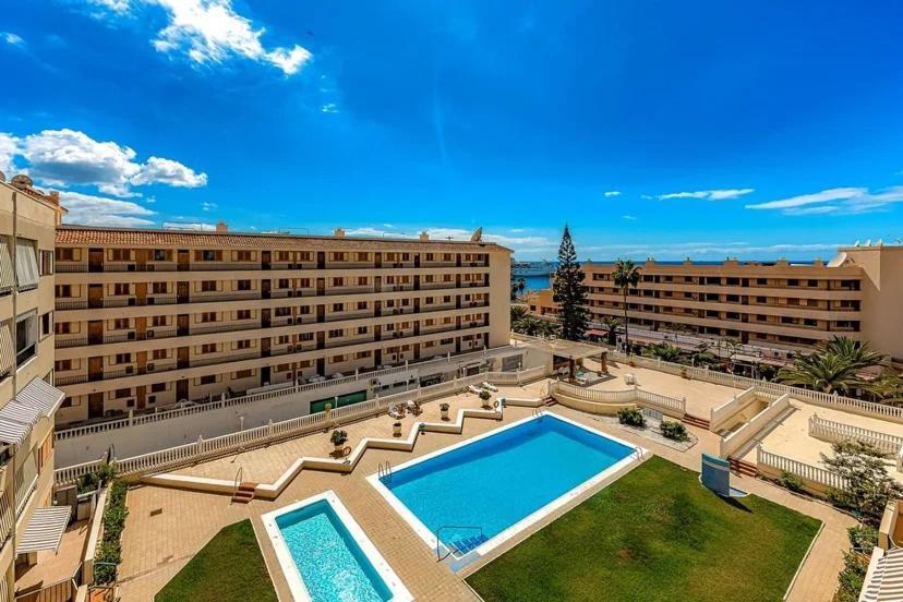Tenerifeopenhome Bright Penthouse On The Beach Los Cristianos Арона Экстерьер фото