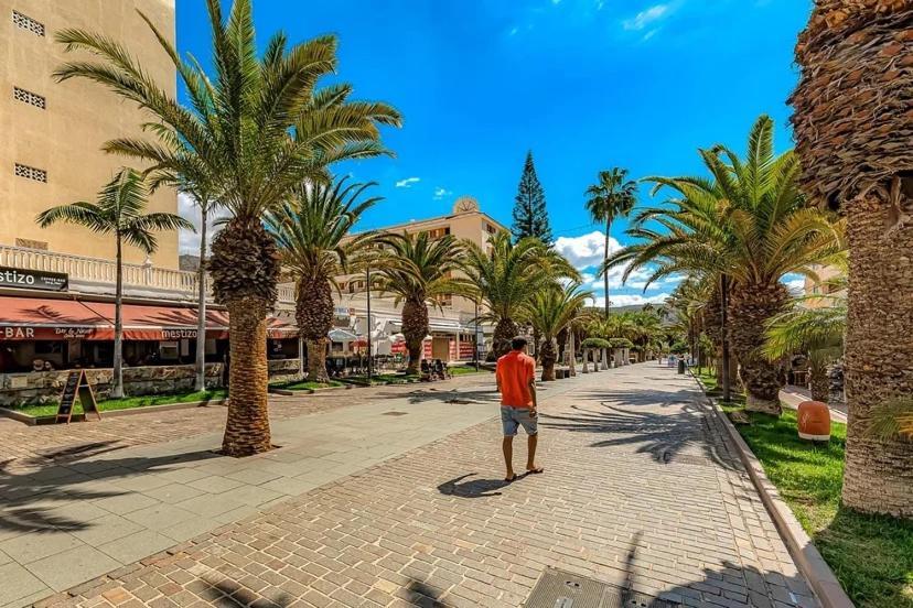 Tenerifeopenhome Bright Penthouse On The Beach Los Cristianos Арона Экстерьер фото