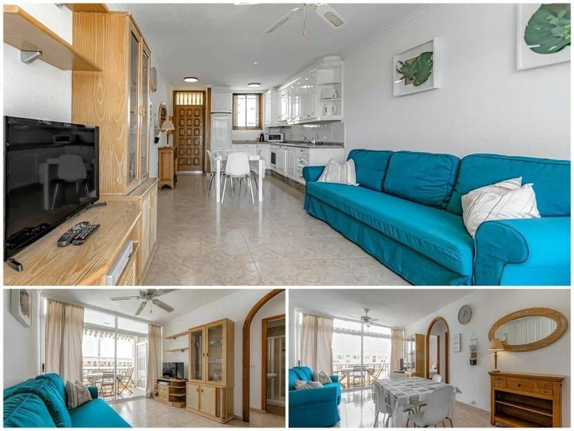 Tenerifeopenhome Bright Penthouse On The Beach Los Cristianos Арона Экстерьер фото