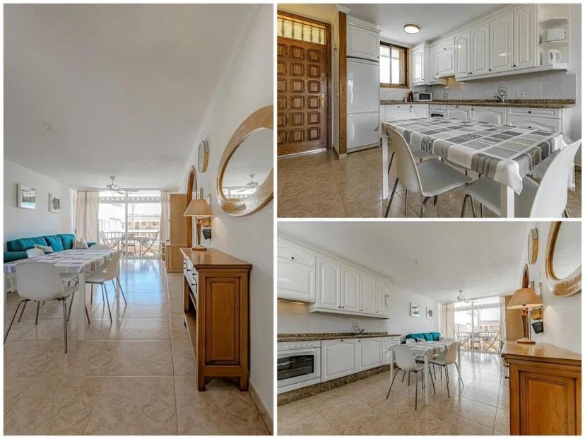 Tenerifeopenhome Bright Penthouse On The Beach Los Cristianos Арона Экстерьер фото
