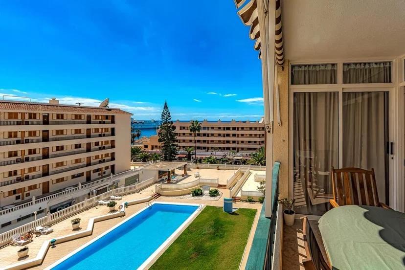 Tenerifeopenhome Bright Penthouse On The Beach Los Cristianos Арона Экстерьер фото