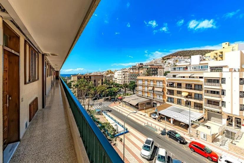 Tenerifeopenhome Bright Penthouse On The Beach Los Cristianos Арона Экстерьер фото