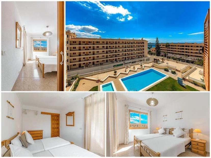 Tenerifeopenhome Bright Penthouse On The Beach Los Cristianos Арона Экстерьер фото