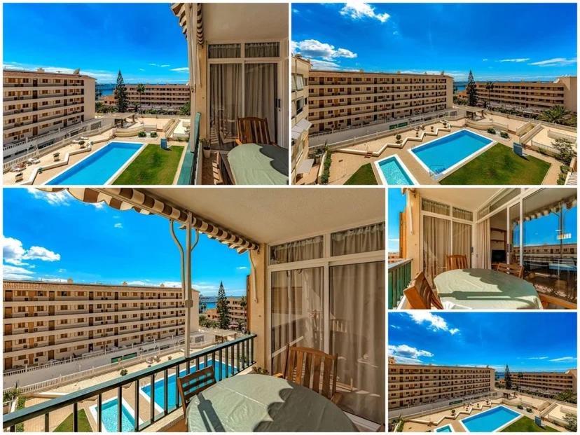 Tenerifeopenhome Bright Penthouse On The Beach Los Cristianos Арона Экстерьер фото