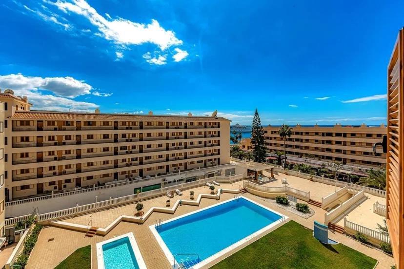 Tenerifeopenhome Bright Penthouse On The Beach Los Cristianos Арона Экстерьер фото