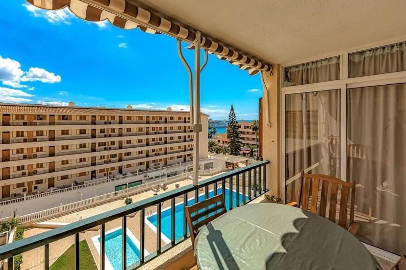 Tenerifeopenhome Bright Penthouse On The Beach Los Cristianos Арона Экстерьер фото