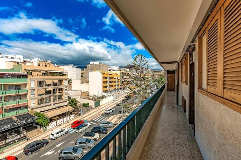 Tenerifeopenhome Bright Penthouse On The Beach Los Cristianos Арона Экстерьер фото