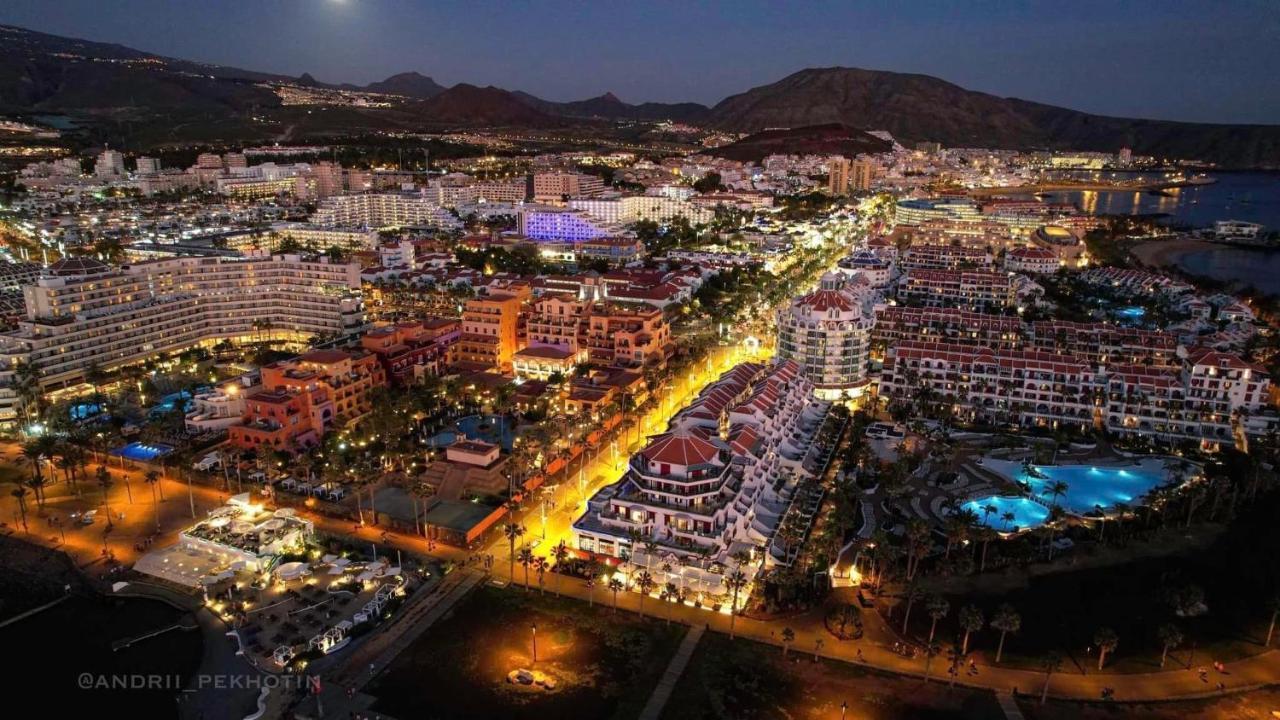 Tenerifeopenhome Bright Penthouse On The Beach Los Cristianos Арона Экстерьер фото